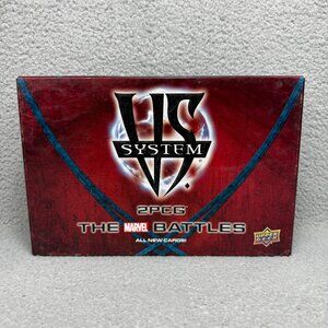 VS System 2PCG The Marvel Battles 645 Card Game 2015 Upper Deck INCOMPLETE